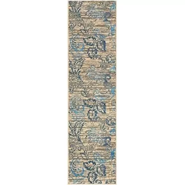 imageDeacon Coffee Bean Transitional Area Rug 2 x 33Blue