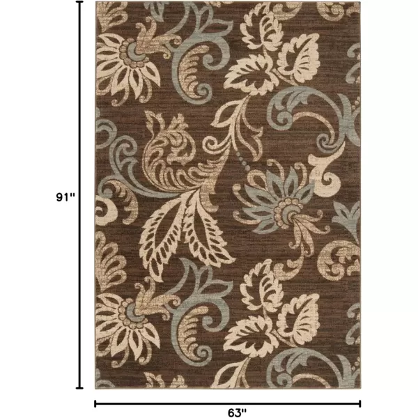 imageDeacon Coffee Bean Transitional Area Rug 2 x 33Brown