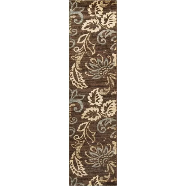 imageDeacon Coffee Bean Transitional Area Rug 2 x 33Brown