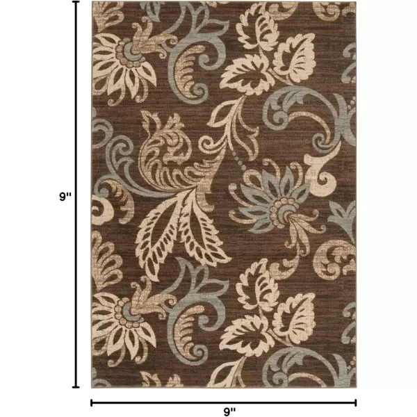 imageDeacon Coffee Bean Transitional Area Rug 2 x 33Brown