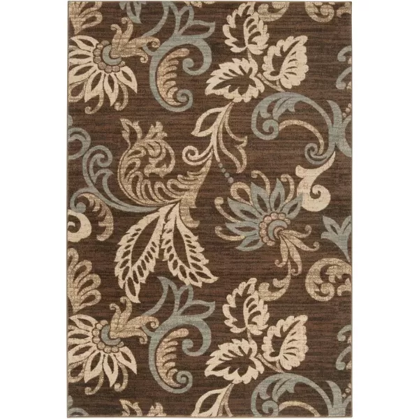 imageDeacon Coffee Bean Transitional Area Rug 2 x 33Brown