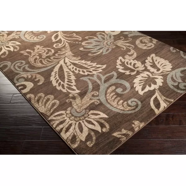 imageDeacon Coffee Bean Transitional Area Rug 2 x 33Brown