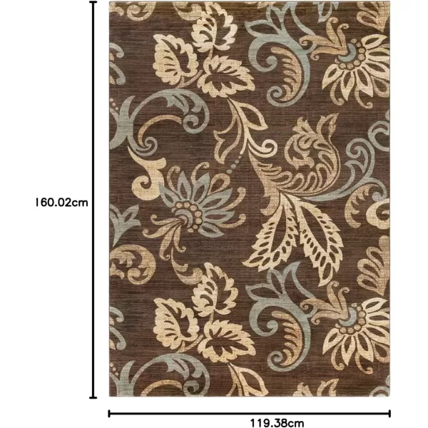 imageDeacon Coffee Bean Transitional Area Rug 2 x 33Brown