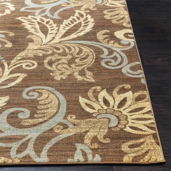 imageDeacon Coffee Bean Transitional Area Rug 2 x 33Brown