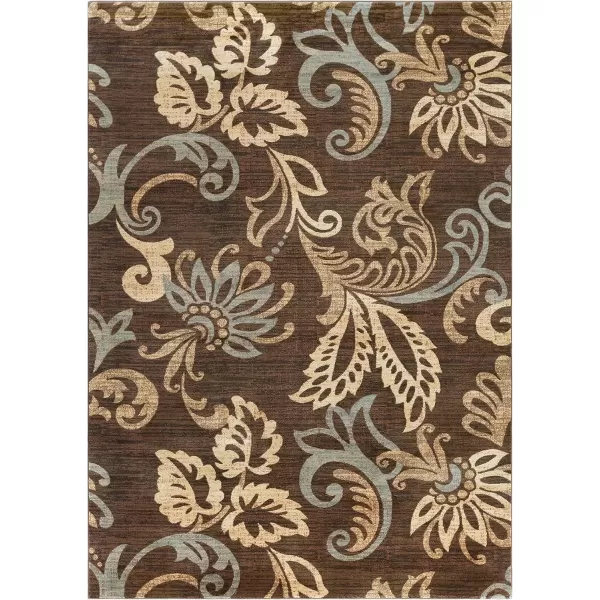 imageDeacon Coffee Bean Transitional Area Rug 2 x 33Brown