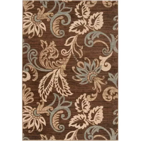 imageDeacon Coffee Bean Transitional Area Rug 2 x 33Brown