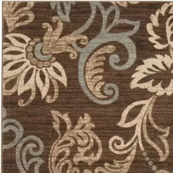 imageDeacon Coffee Bean Transitional Area Rug 2 x 33Brown