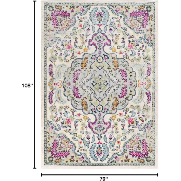 imageLivabliss Katia Area Rug 67quot x 9 Pink