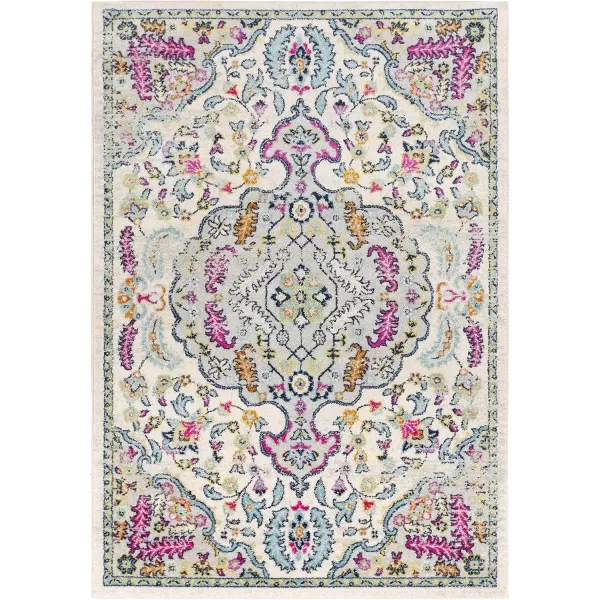 imageLivabliss Katia Area Rug 67quot x 9 Pink