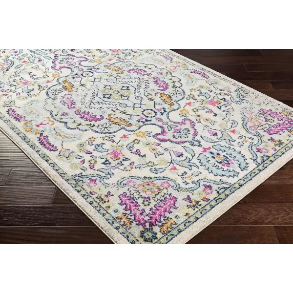 imageLivabliss Katia Area Rug 67quot x 9 Pink