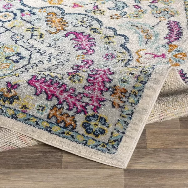 imageLivabliss Katia Area Rug 67quot x 9 Pink