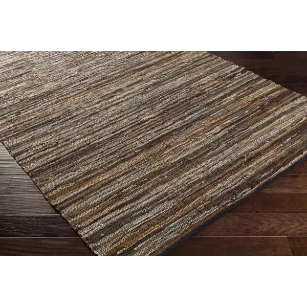 imageLivabliss Log Cabin Area Rug 2 x 3 BrownBrown  Brown