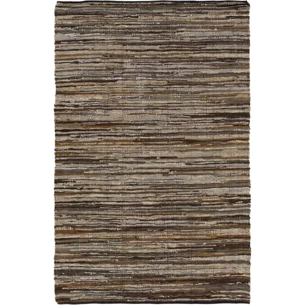 imageLivabliss Log Cabin Area Rug 2 x 3 BrownBrown  Brown