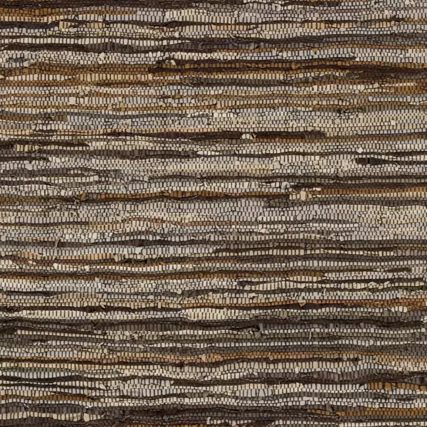 imageLivabliss Log Cabin Area Rug 2 x 3 BrownBrown  Brown