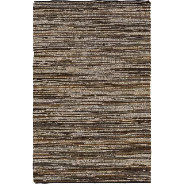 imageLivabliss Log Cabin Area Rug 2 x 3 BrownBrown