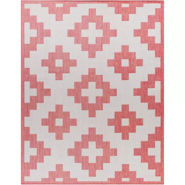 imageLivabliss Long Beach Global Area Rug 53quot x 7 Red OrangeGray 5 x 7Red OrangeGray