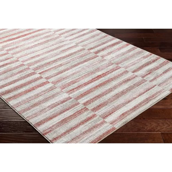 imageLivabliss San Francisco Modern Area Rug 53quot x 7 Pink 5 x 7