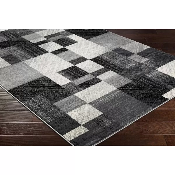 imageRemington Caramel Modern Area Rug 2 x 33Black