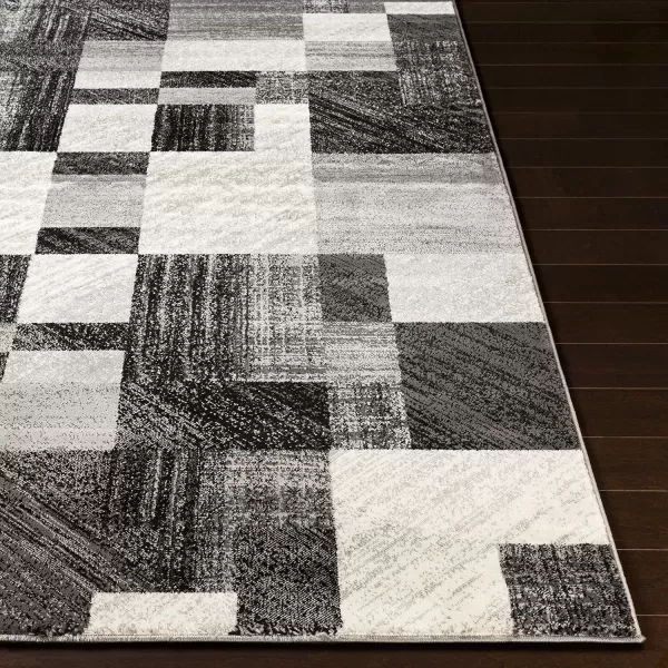 imageRemington Caramel Modern Area Rug 2 x 33Black