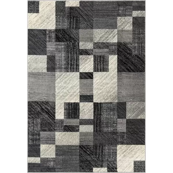 imageRemington Caramel Modern Area Rug 2 x 33Black