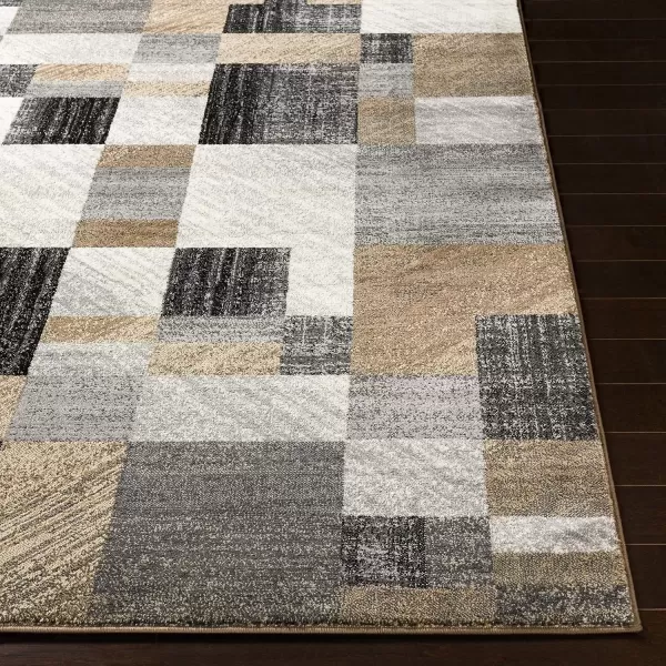 imageRemington Caramel Modern Area Rug 2 x 33Brown