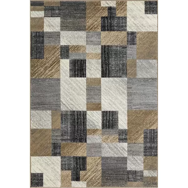 imageRemington Caramel Modern Area Rug 2 x 33Brown