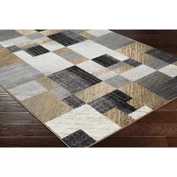 imageRemington Caramel Modern Area Rug 2 x 33Brown