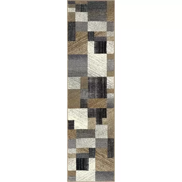 imageRemington Caramel Modern Area Rug 2 x 33Brown