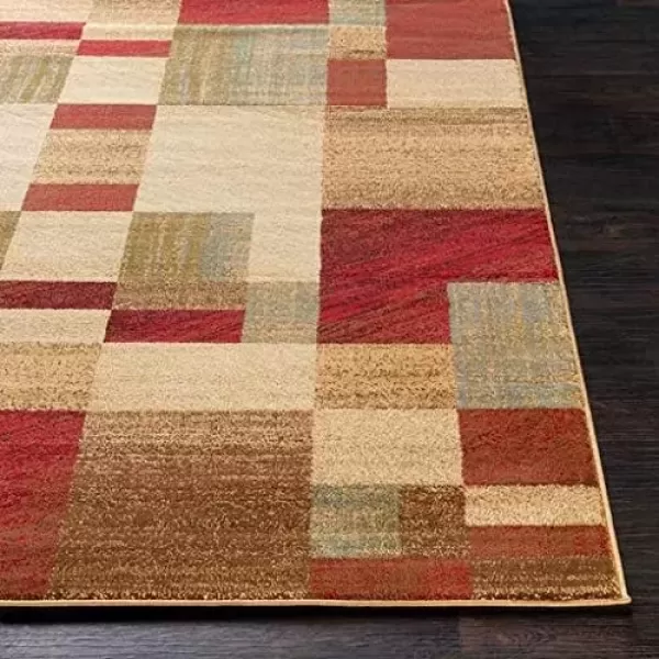 imageRemington Caramel Modern Area Rug 2 x 33Light Pear