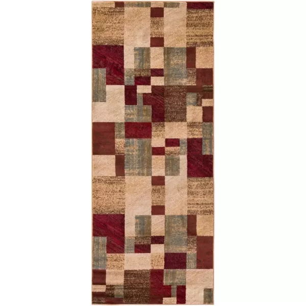 imageRemington Caramel Modern Area Rug 2 x 33Light Pear