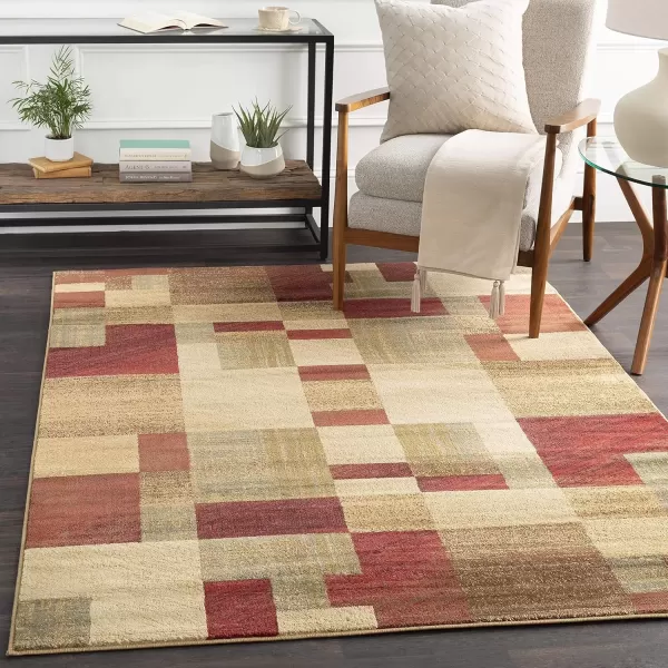 imageRemington Caramel Modern Area Rug 2 x 33Light Pear