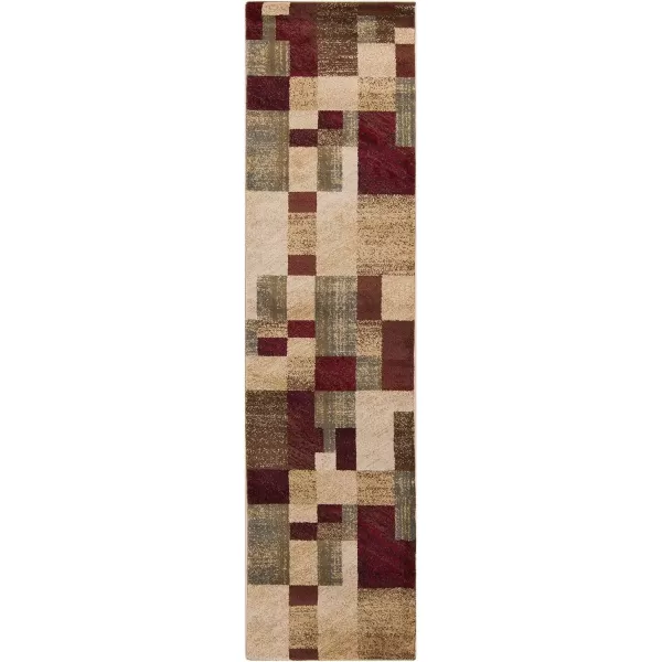 imageRemington Caramel Modern Area Rug 2 x 33Light Pear