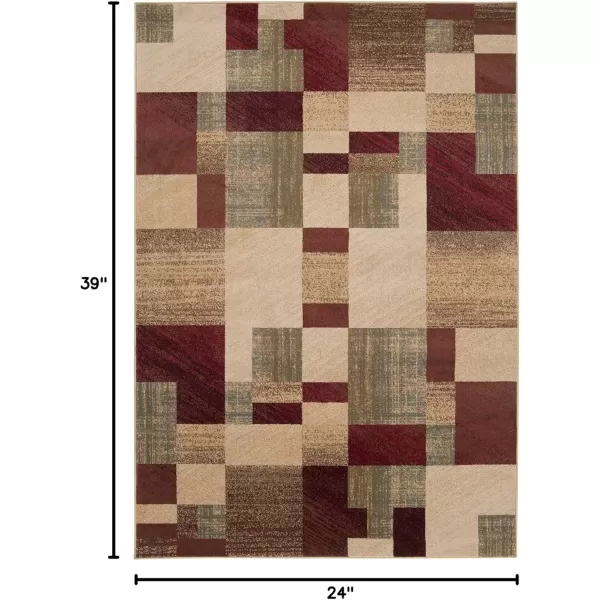 imageRemington Caramel Modern Area Rug 2 x 33Light Pear