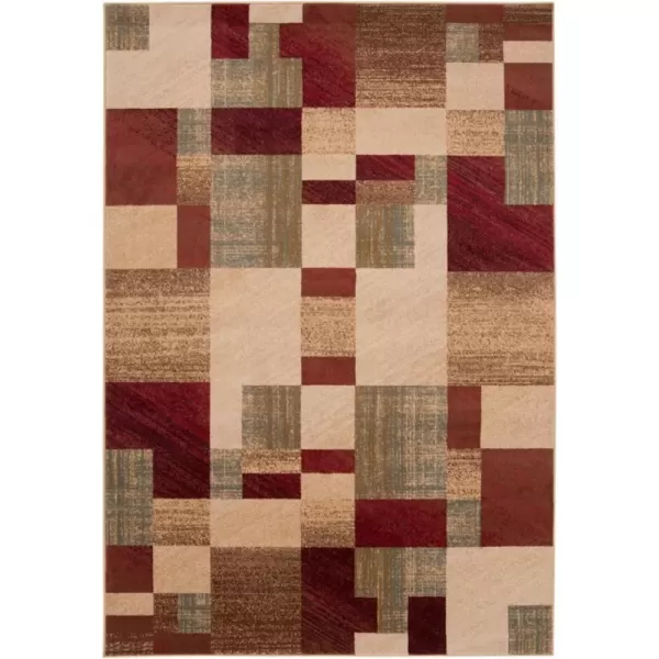 imageRemington Caramel Modern Area Rug 2 x 33Light Pear