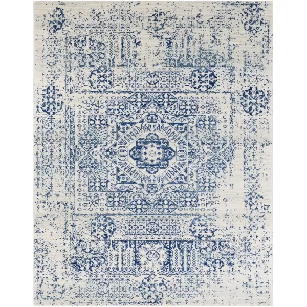 imageValeria Teal and Beige Updated Traditional Area Rug 2 x 3Blue