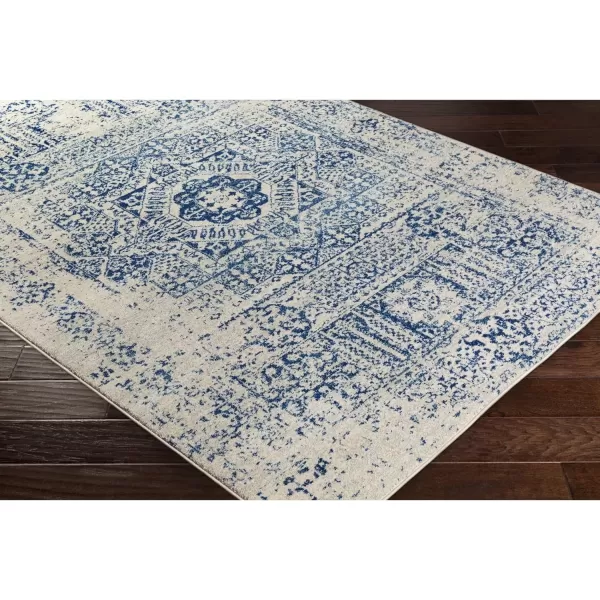 imageValeria Teal and Beige Updated Traditional Area Rug 2 x 3Blue