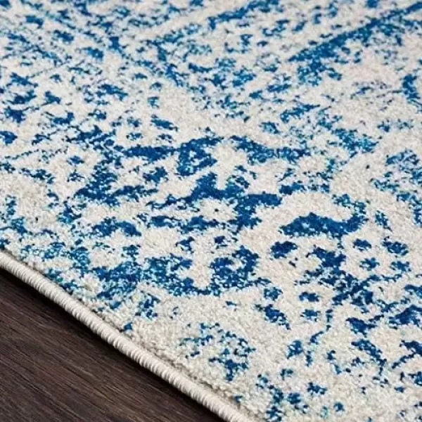 imageValeria Teal and Beige Updated Traditional Area Rug 2 x 3Blue