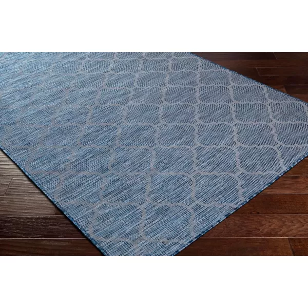 imageArtistic Weavers Ariane Outdoor Traditional Area Rug 51quot x 7 Medium GrayBlue