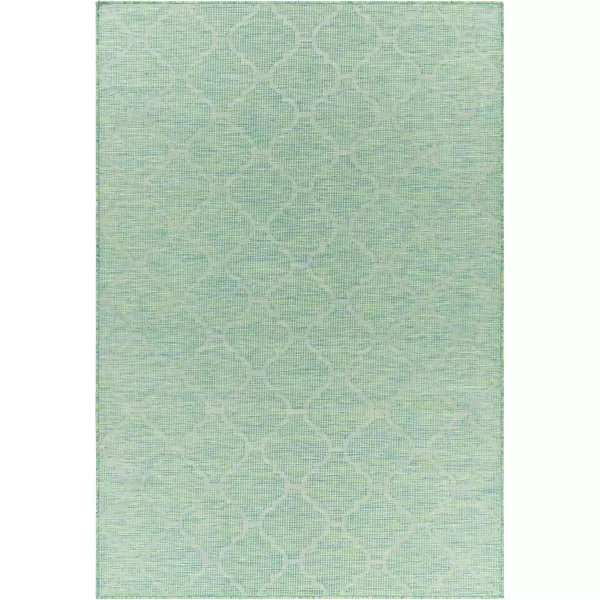 imageArtistic Weavers Ariane Outdoor Traditional Area Rug 51quot x 7 Medium GrayGreen