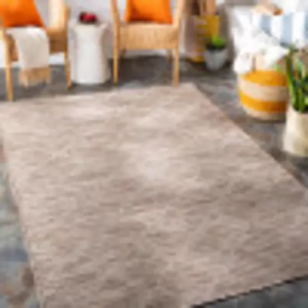 imageArtistic Weavers Ariane Outdoor Traditional Area Rug 51quot x 7 Medium GrayMedium Gray