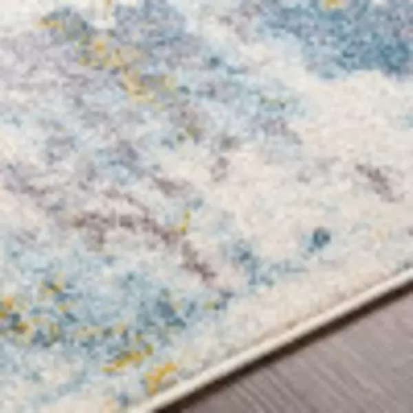 imageArtistic Weavers Laren BlueGrey Area Rug 52quot x 7BlueGrey