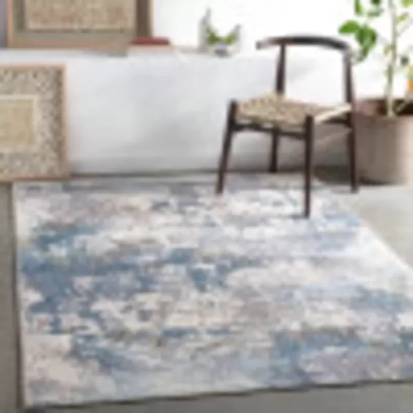 imageArtistic Weavers Laren BlueGrey Area Rug 52quot x 7BlueGrey