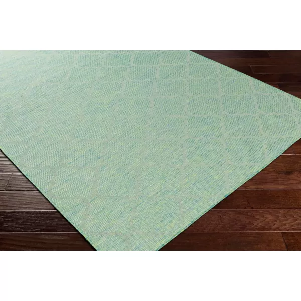 imageLivabliss Ariane Outdoor Traditional Area Rug 51quot x 7 Green