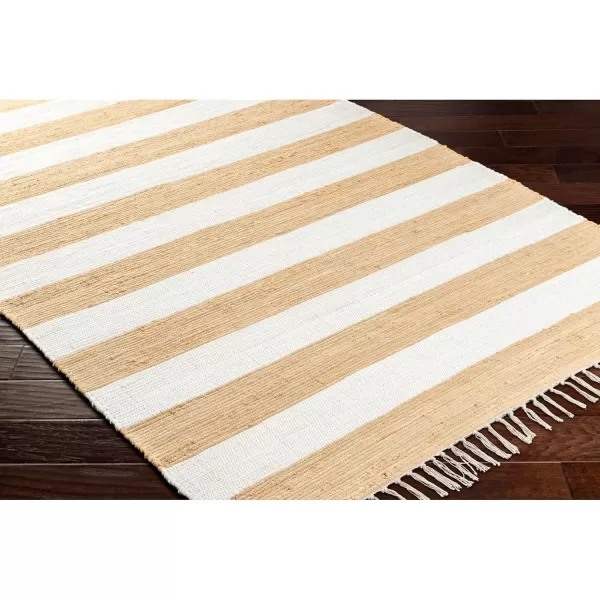 imageLivabliss Cotone Cottage Striped Area Rug5 x 76quot BlueGrayMustard