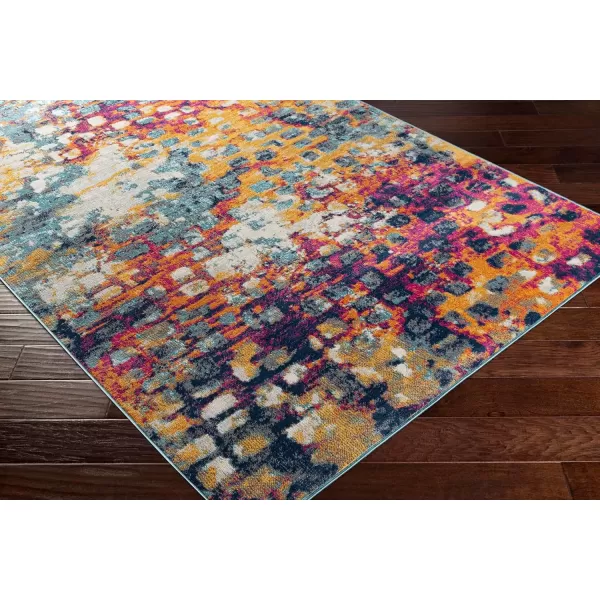 imageLivabliss Daiwai Multi Area Rug 53quot x 71quotMulti Color