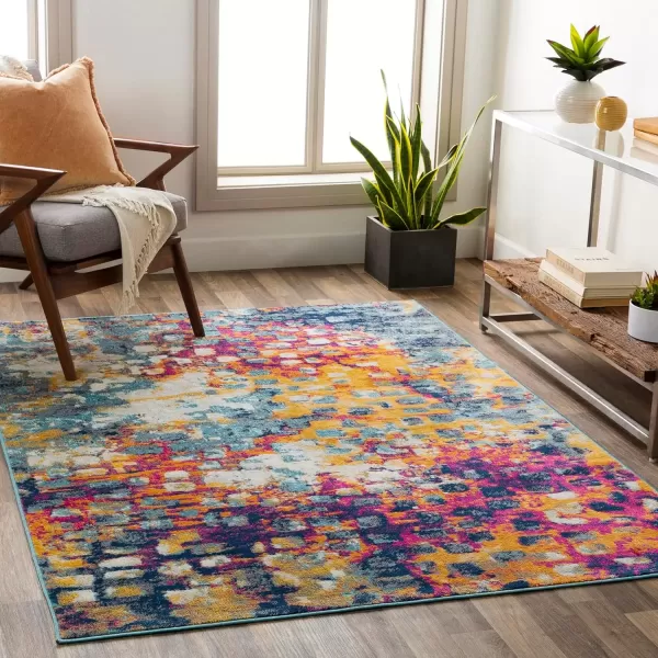 imageLivabliss Daiwai Multi Area Rug 53quot x 71quotMulti Color