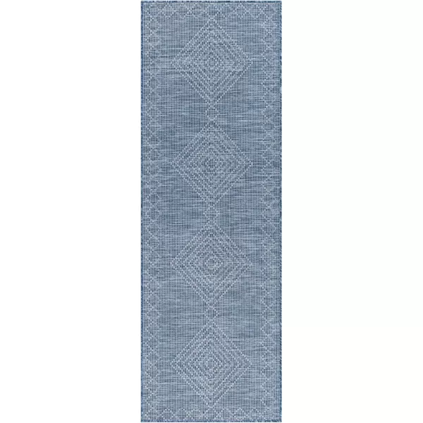 imageLivabliss Danae Cade IndoorOutdoor Area Rug 51quot x 7 GreenBlue