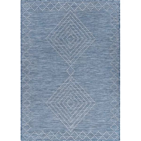 imageLivabliss Danae Cade IndoorOutdoor Area Rug 51quot x 7 GreenBlue