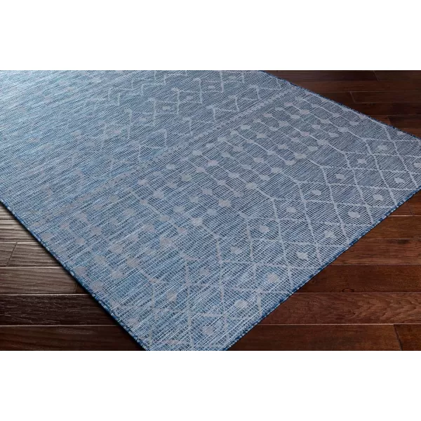 imageLivabliss Danae IndoorOutdoor Area Rug 51quot x 7 Blue