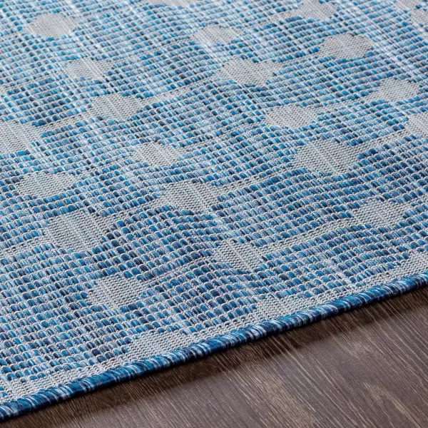 imageLivabliss Danae IndoorOutdoor Area Rug 51quot x 7 Blue